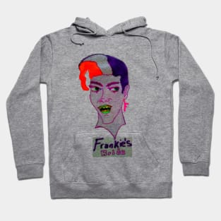 Frankie's Bride by Irene Monique Hoodie